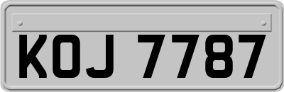 KOJ7787