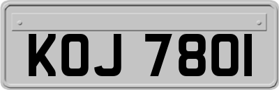 KOJ7801