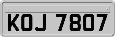 KOJ7807
