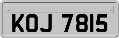 KOJ7815