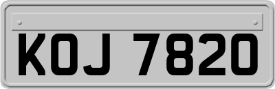 KOJ7820