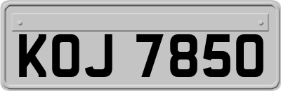 KOJ7850