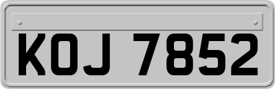 KOJ7852