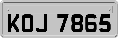 KOJ7865