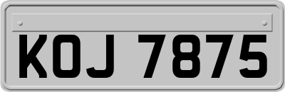 KOJ7875