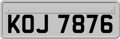 KOJ7876