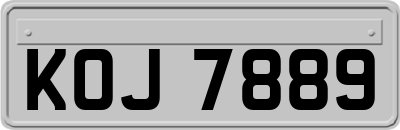 KOJ7889