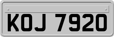 KOJ7920