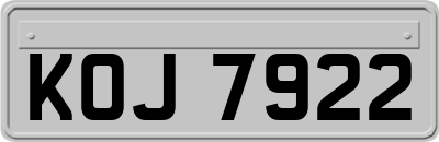 KOJ7922