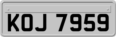 KOJ7959