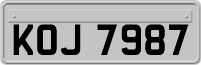 KOJ7987