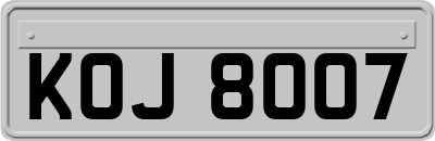 KOJ8007