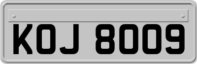 KOJ8009