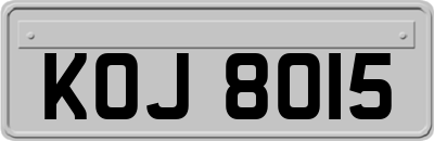 KOJ8015