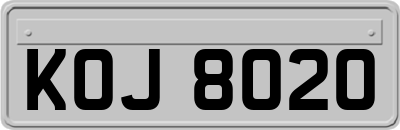 KOJ8020