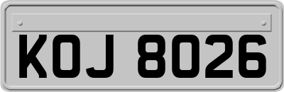 KOJ8026