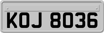 KOJ8036
