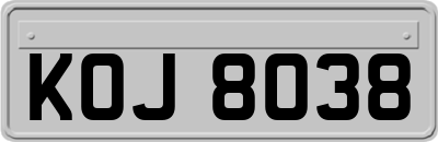 KOJ8038