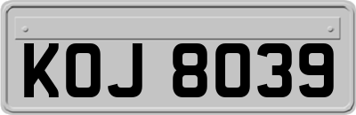 KOJ8039