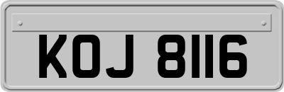 KOJ8116