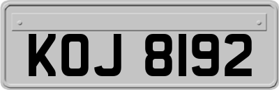 KOJ8192