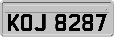 KOJ8287
