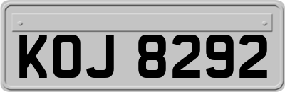 KOJ8292