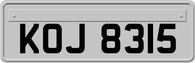 KOJ8315