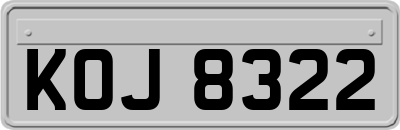KOJ8322