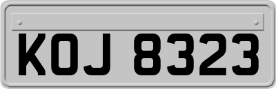 KOJ8323
