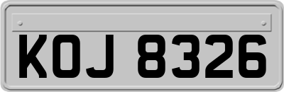 KOJ8326