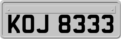 KOJ8333