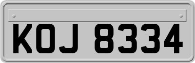 KOJ8334