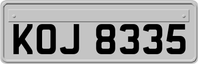 KOJ8335
