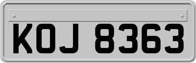 KOJ8363