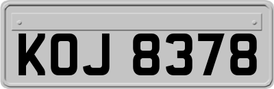 KOJ8378