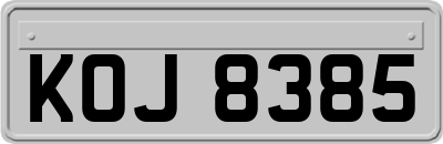 KOJ8385