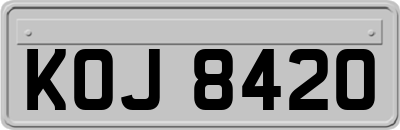 KOJ8420