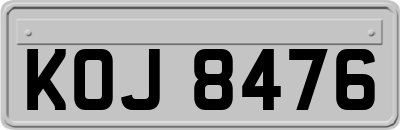 KOJ8476