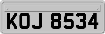 KOJ8534