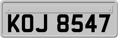 KOJ8547