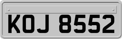 KOJ8552