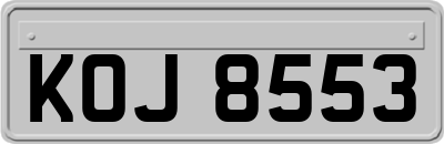 KOJ8553