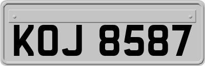KOJ8587