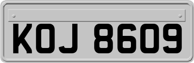 KOJ8609