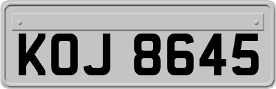 KOJ8645