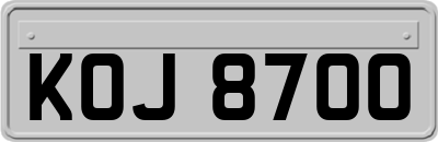 KOJ8700