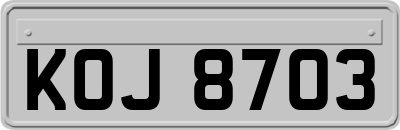 KOJ8703