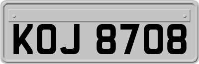KOJ8708