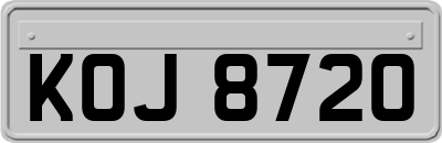 KOJ8720